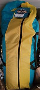 lot 16 image: BLUE RIDGE TENT ITEM #142101 IN STORAGE BAG AS SHOWN.