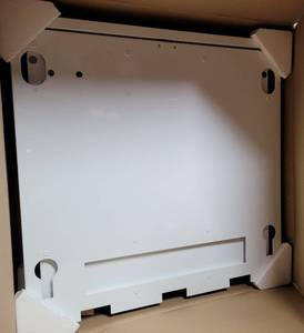 lot 28 image: STOWAWAY MOUNTABLE HEAVY-DUTY IRONING BOARD IN BOX AS SHOWN. THIS ITEM IS HEAVY