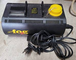 lot 35 image: LIFE FX FOG MACHINE MODEL 1741 AS SHOWN.