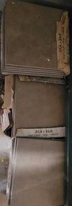 lot 37 image: LOT OF PORCELAIN 12 x 12 TILE IN STYLE AND COLOR SHOWN.