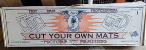 lot 83 image: FRAMING MAT KIT IN BOX AS SHOWN.