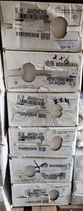 lot 95 image: LOT OF 6 BOXES OF AMERICAN OLEAN 4 X 8 TILE IN STYLE AND COLOR SHOWN. (YOUR BID X 6)