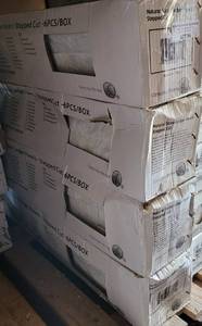 lot 96 image: LOT OF 4 BOXES OF NATURAL STONE 6 X 24 LEDGER PANELS IN COLOR SHOWN. (YOUR BID X 4)