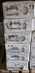 lot 98 image: LOT OF 6 BOXES OF AMERICAN OLEAN 4 X 8 TILE IN STYLE AND COLOR SHOWN. (YOUR BID X 6)