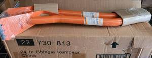 lot 111 image: LOT OF 2 NEW HDX 24 SHINGLE REMOVERS AS SHOWN. (YOUR BID X 2)