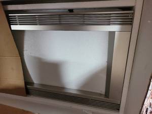 lot 175 image: BERTAZZONI STAINLESS STEEL FRAME FOR APPLIANCE NO. MO30STA IN BOX AS SHOWN.
