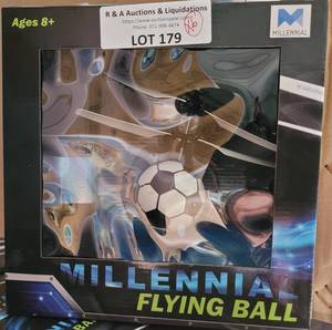 lot 179 image: LOT OF 6 MILLENIAL FLYING BALL TOYS IN UNOPENED PACKAGES AS SHOWN. (YOUR BID X 6)