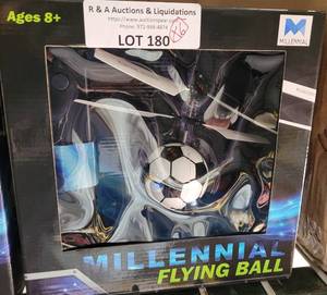 lot 180 image: LOT OF 6 MILLENIAL FLYING BALL TOYS IN UNOPENED PACKAGES AS SHOWN. (YOUR BID X 6)