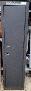 lot 198 image: KEN CRAFT RIFLE SAFE IN CONDITION SHOWN.