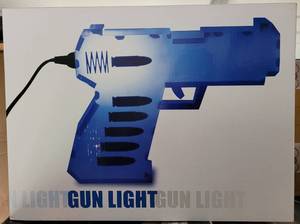 lot 204 image: LOT OF 2 GUN LIGHTS IN BOXES AS SHOWN. (YOUR BID X 2)