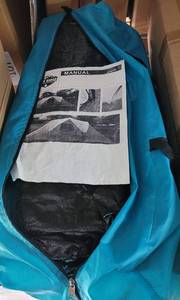 lot 208 image: BLUE RIDGE TENT #142101 IN STORAGE BAG AS SHOWN.