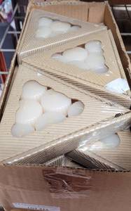 lot 212 image: LOT OF 12 NEW UNOPENED 6-PACKS OF FLOATING VOTIVE CANDLES IN BOX AS SHOWN. (YOUR BID X 12)