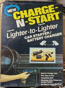 lot 219 image: LOT OF 12 CHARGE-N START LIGHTER TO LIGHTER CAR STARTERBATTERY CHARGER MODEL 808 IN BOXES AS SHOWN. (YOUR BID X 12)