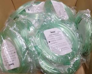 lot 235 image: LOT OF BANTEX OXYGEN TUBING 3400-14 AS SHOWN.