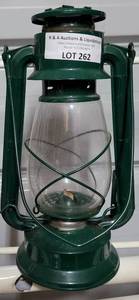 lot 262 image: VINTAGE STYLE LANTERN AS SHOWN.