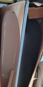 lot 286 image: AMERICAN STANDARD DURABLE 3-LAYERED BATH TUB IN BOX AS SHOWN.
