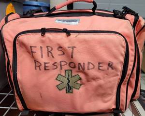 lot 297 image: FIRST RESPONDER FIRST AID KIT AS SHOWN.
