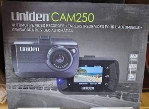 lot 311 image: LOT OF 6 UNIDEN CAM250 AUTOMOTIVE VIDEO RECORDER CAMERAS IN BOXES AS SHOWN. (YOUR BID X 6)