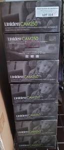 lot 314 image: LOT OF 7 UNIDEN CAM250 AUTOMOTIVE VIDEO RECORDER CAMERAS IN BOXES AS SHOWN. (YOUR BID X 7)