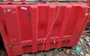 lot 352 image: LARGE SIZE SHIPPING  STORAGE CONTAINER AS SHOWN.