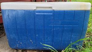 lot 363 image: COLEMAN COOLER AS SHOWN.