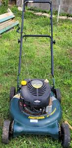 lot 383 image: CRAFTSMAN LAWNMOWER MODEL 917.388061 AS SHOWN.