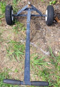 lot 406 image: TRAILER DOLLY AS SHOWN.
