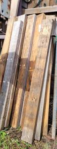 lot 415 image: LOT OF ASSORTED 2 X 4S AS SHOWN.