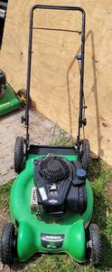 lot 421 image: LAWN-BOY LAWNMOWER MODEL 125-2518 AS SHOWN.