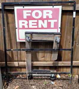 lot 424 image: METAL SIGN AND MORE AS SHOWN.