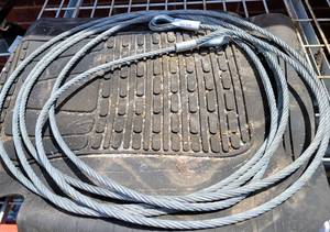 lot 456 image: METAL CABLE AS SHOWN.