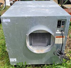 lot 476 image: ABATEMENT TECHNOLOGIES MEDICAL GRADE HEPA NEGATIVE AIR MACHINE MODEL H2000L AS SHOWN.