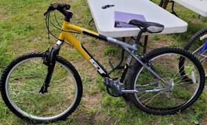 lot 494 image: GT MENS AGGRESSOR MOUNTAIN BIKE AS SHOWN.