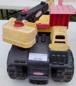 lot 505 image: VINTAGE TONKA TOY TRUCK AS SHOWN.