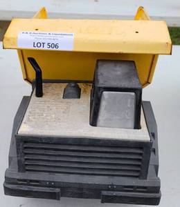 lot 506 image: VINTAGE TONKA TOY TRUCK AS SHOWN.