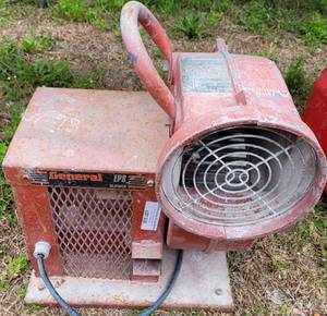 lot 518 image: GENERAL EP8 BLOWER AS SHOWN.