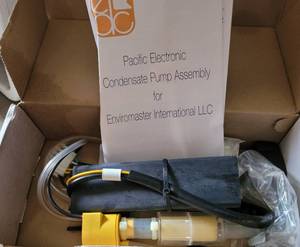 lot 531 image: PACIFIC ELECTRONIC CONDENSATE PUMP ASSEMBLY IN BOX AS SHOWN.