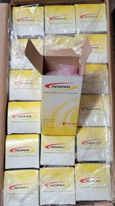lot 564 image: LOT OF 18 INOPAK ENRICH HAND LOTION SOAP WITH ALOE REFILLS IN BOX AS SHOWN. (YOUR BID X 18)