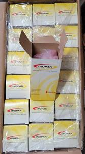 lot 565 image: LOT OF 18 INOPAK ENRICH HAND LOTION SOAP WITH ALOE REFILLS IN BOX AS SHOWN. (YOUR BID X 18)