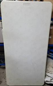 lot 587 image: LIFETIME FOLDING TABLE AS SHOWN. DELAYED PICK UP -- SATURDAY AFTER 400 PM OR SUNDAY