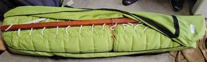 lot 611 image: HAMMOCK WITH STORAGE BAG IN STYLE AND COLOR SHOWN.