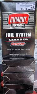 lot 657 image: LOT OF 4 NEW GUMOUT FUEL SYSTEM CLEANER KITS IN BOXES AS SHOWN. (YOUR BID X 4)