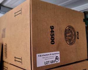 lot 684 image: LOT OF 6 NEW OLYMPIC WATERGUARD WOOD STAINSEALER CANS IN BOX AS SHOWN. (YOUR BID X 6)