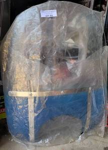 lot 701 image: MOTORCYCLE WINDSHIELD CYCLEAR DOT 309 M321AS6 AS SHOWN.