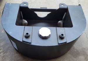 lot 723 image: MOTORCYCLE FUEL TANK AS SHOWN.