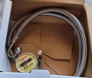 lot 734 image: LOT OF 2 CROSSFIRE STAINLESS STEEL BRAIDING IN BOXES AS SHOWN. (YOUR BID X 2)