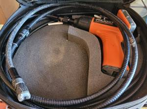 lot 749 image: RIDGID SEESNAKE MICRO INSPECTION CAMERA IN CASE AS SHOWN.