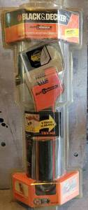 lot 756 image: BLACK & DECKER 8 AUTOMATIC ADJUSTABLE WRENCH IN UNOPENED PACKAGE AS SHOWN.