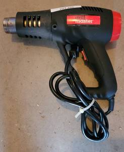 lot 760 image: DRILL MASTER DUAL TEMPERATURE HEAT GUN MODEL 62340 AS SHOWN.