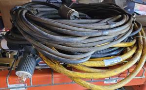 lot 773 image: LOT OF 4 EXTENSION CORDS AS SHOWN. (YOUR BID X 4)